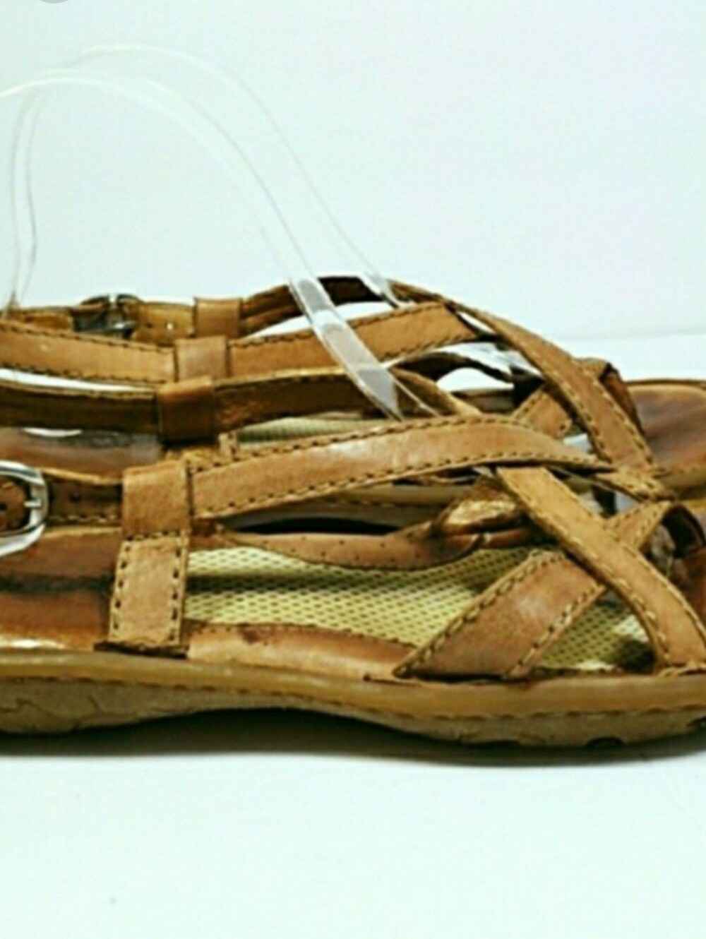 Born Leather Boho Slingback Sandals